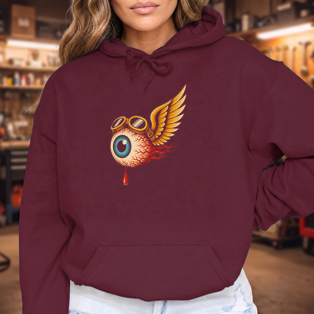 Maroon | Front