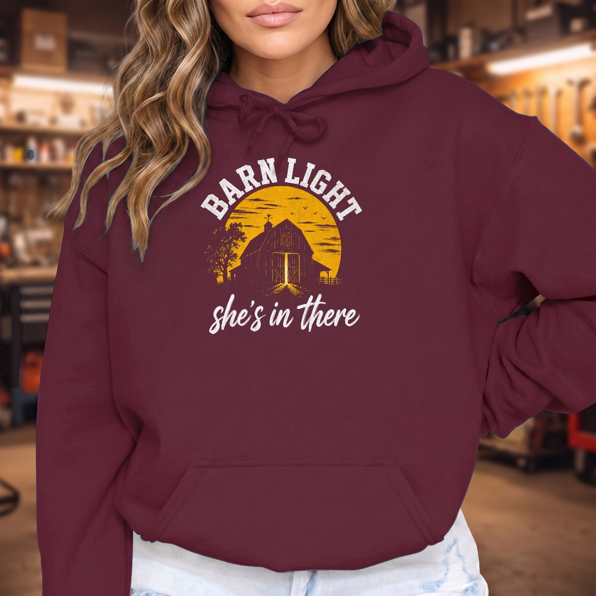 Maroon | Front