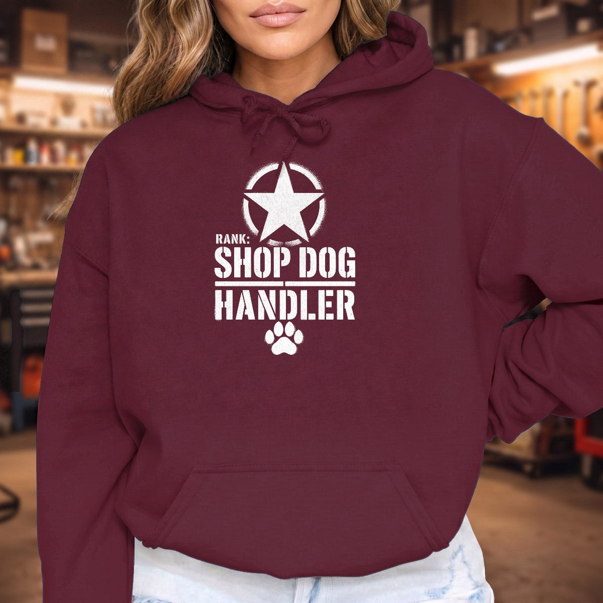 Maroon | Front