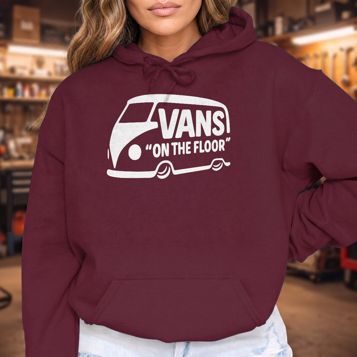 Maroon | Front