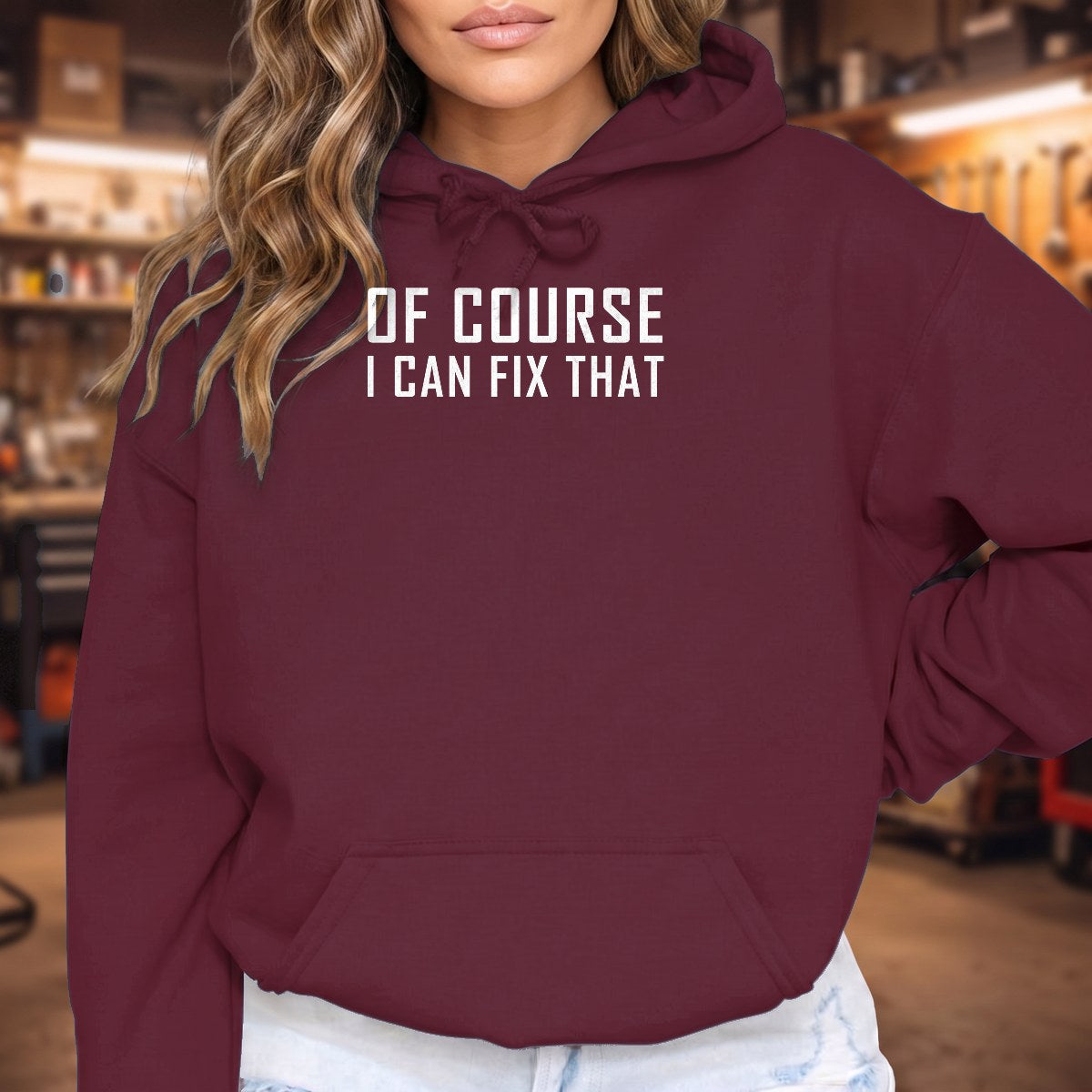 Maroon | Front