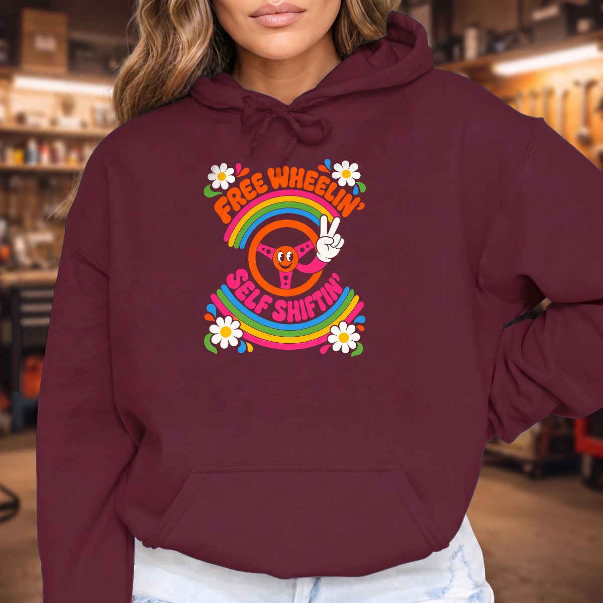 Maroon | Front