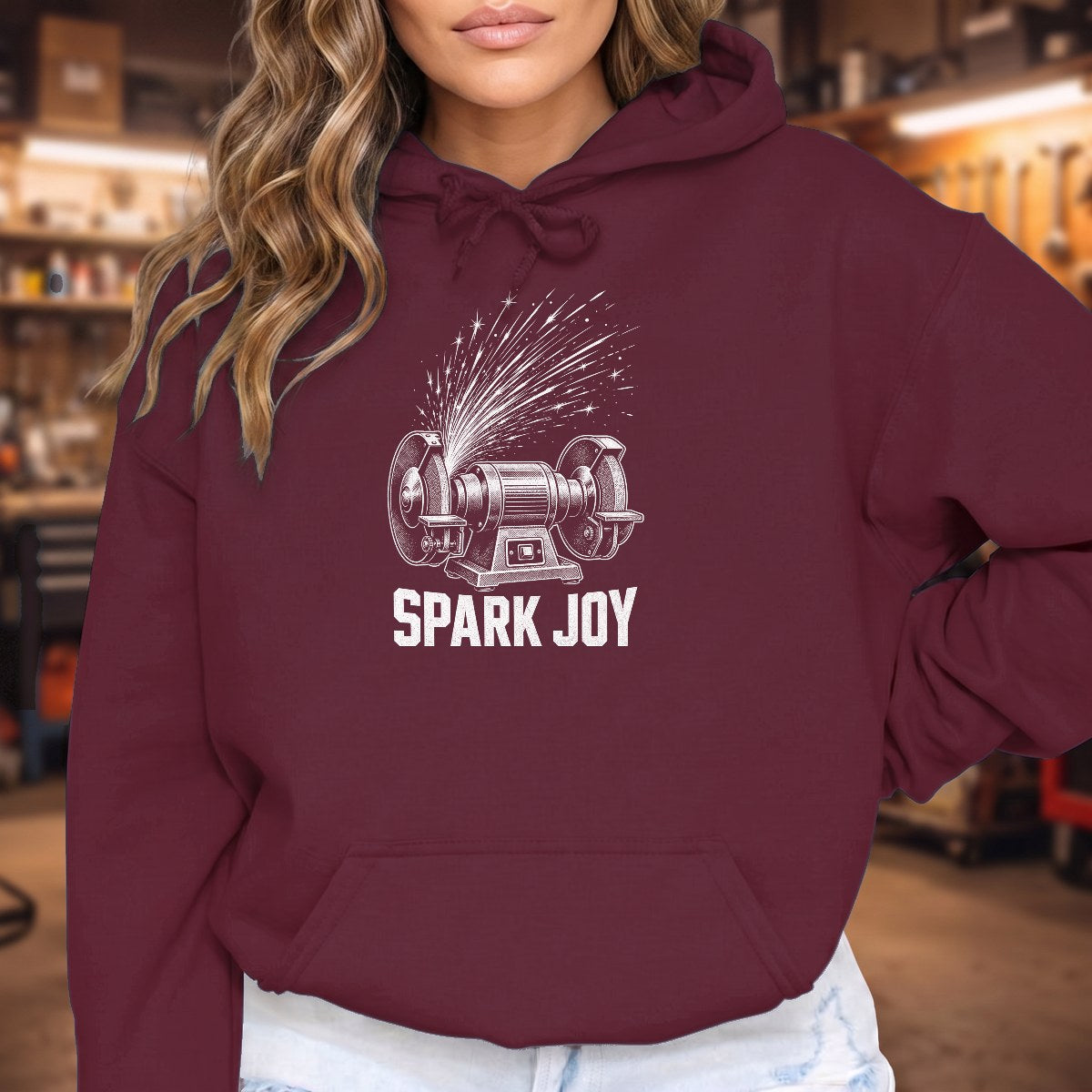 Maroon | Front