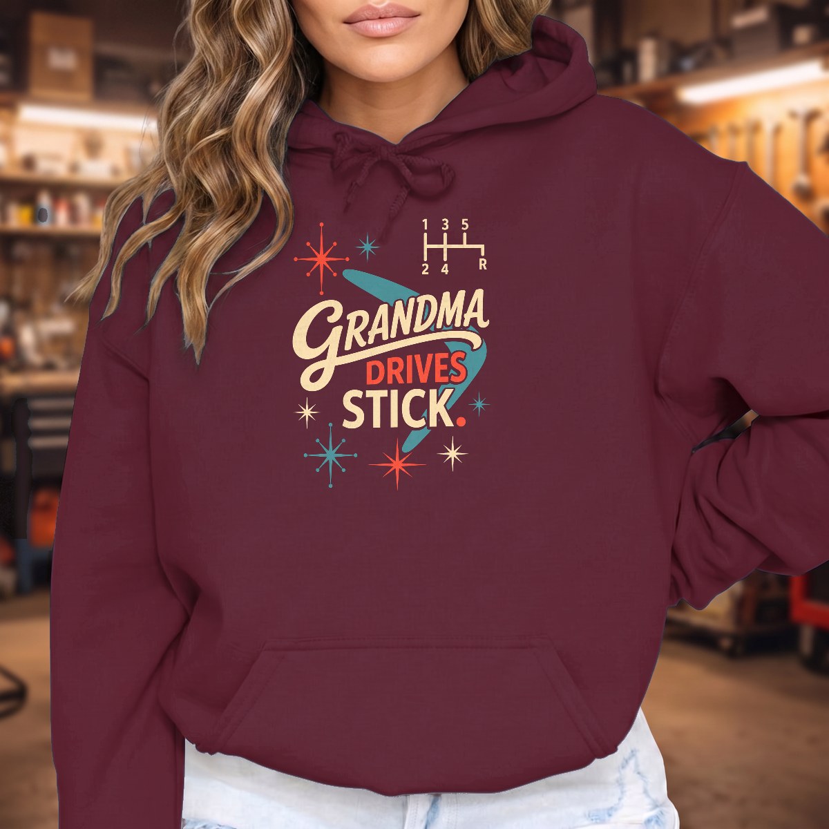 Maroon | Front