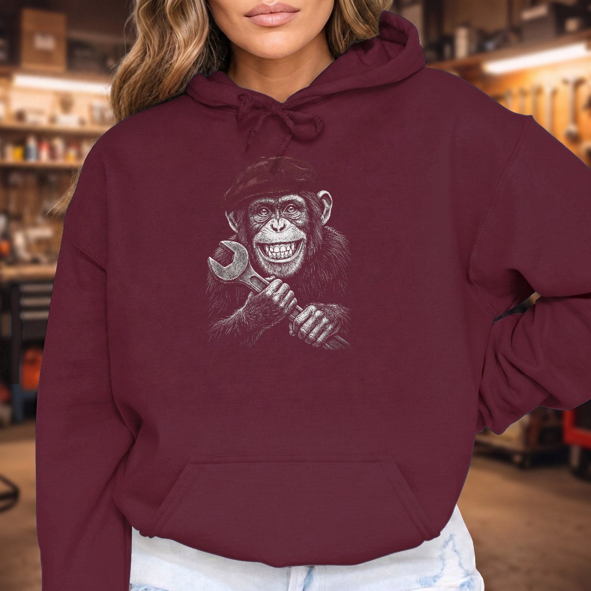 Maroon | Front