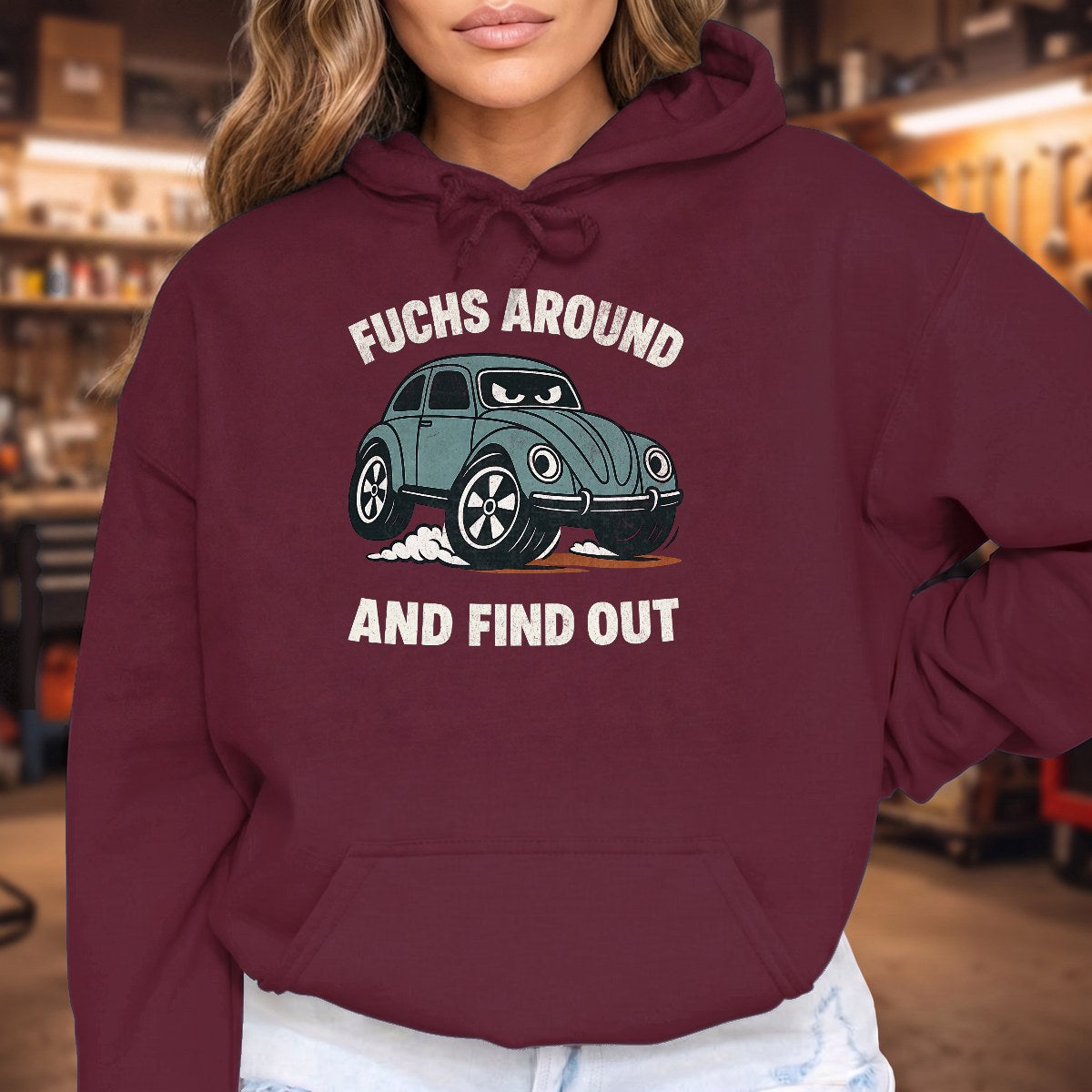 Maroon | Front