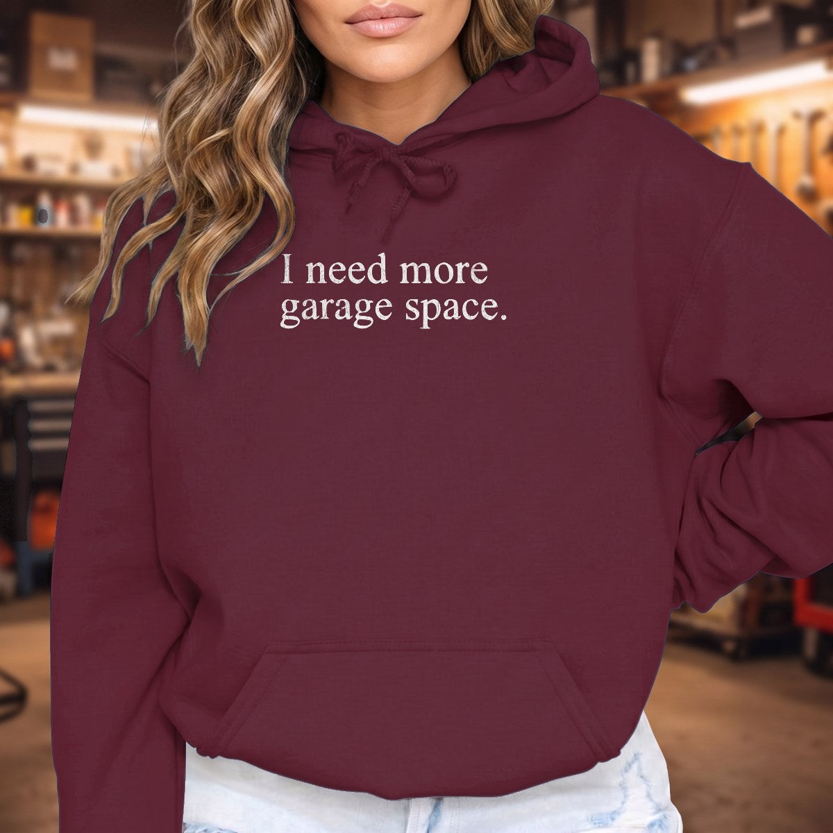 Maroon | Front