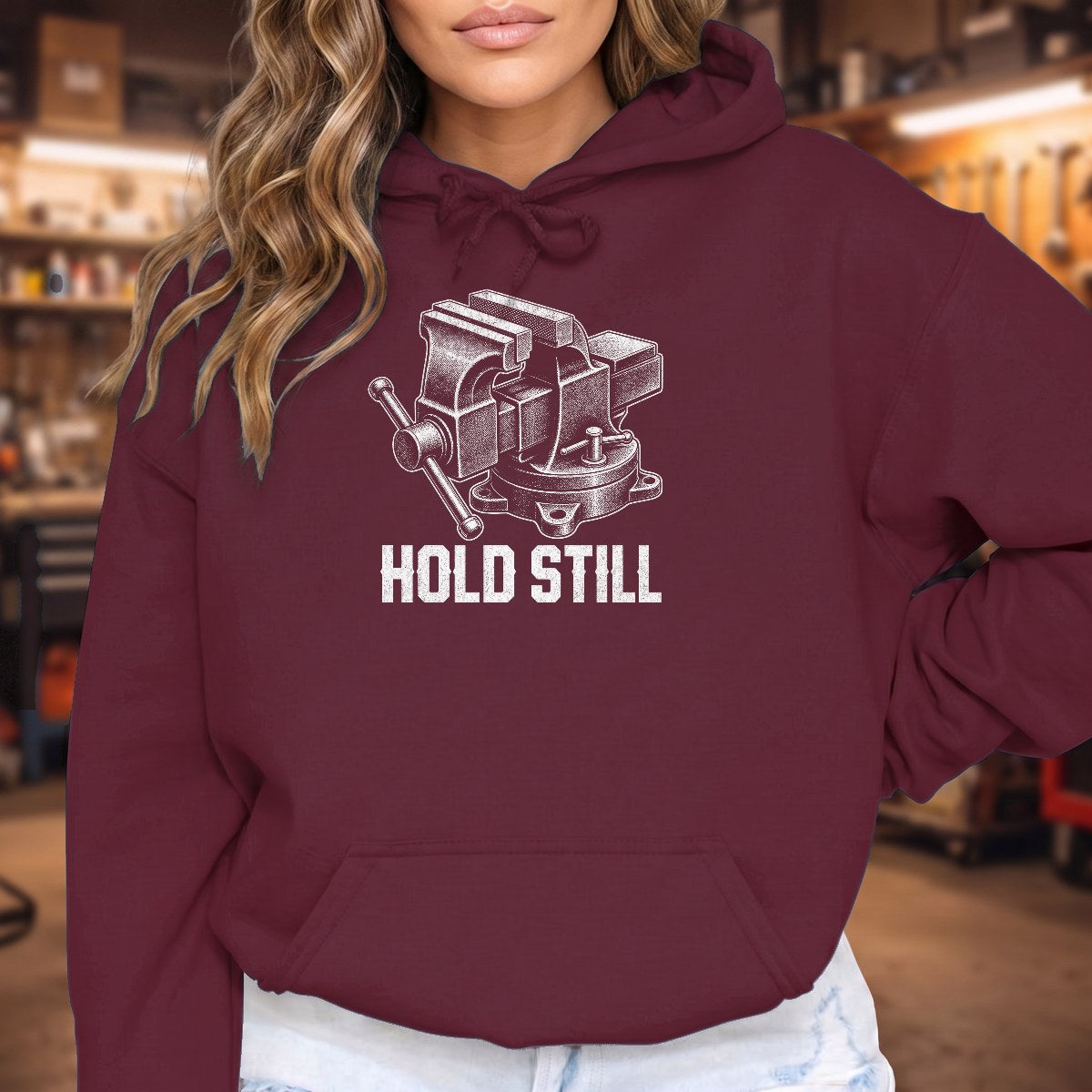 Maroon | Front