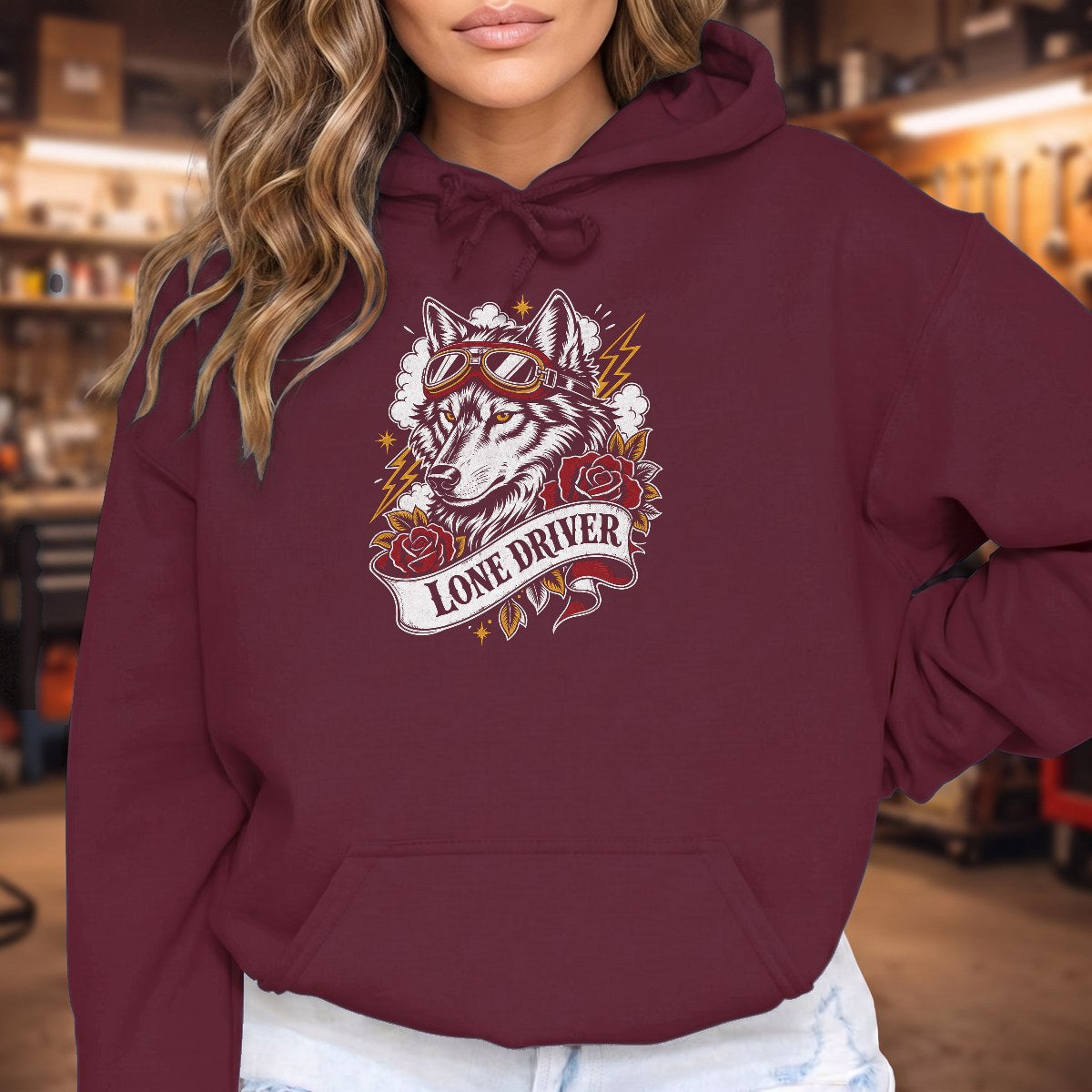 Maroon | Front