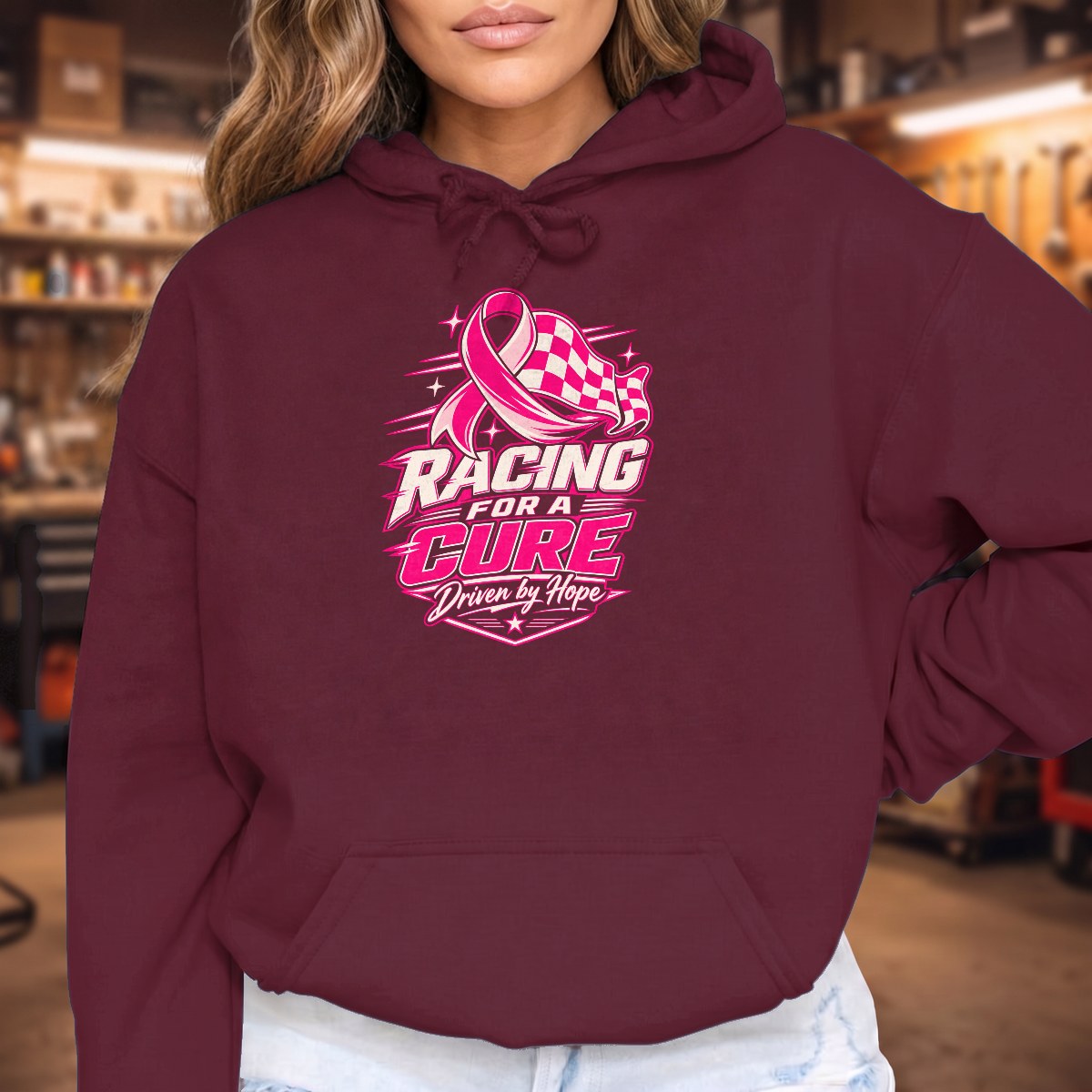 Maroon | Front