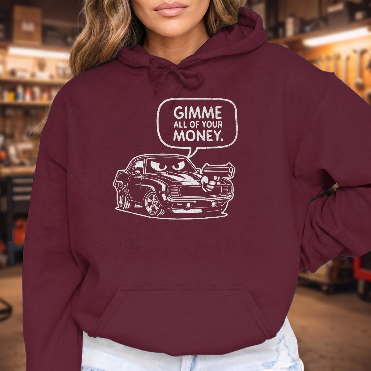 Maroon | Front