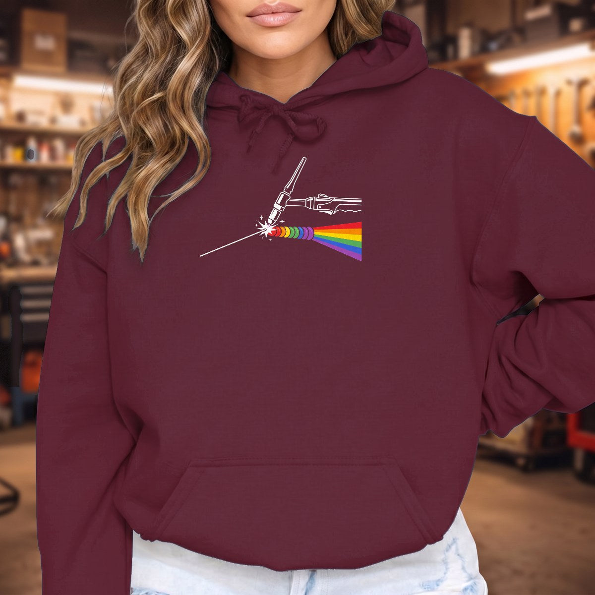 Maroon | Front