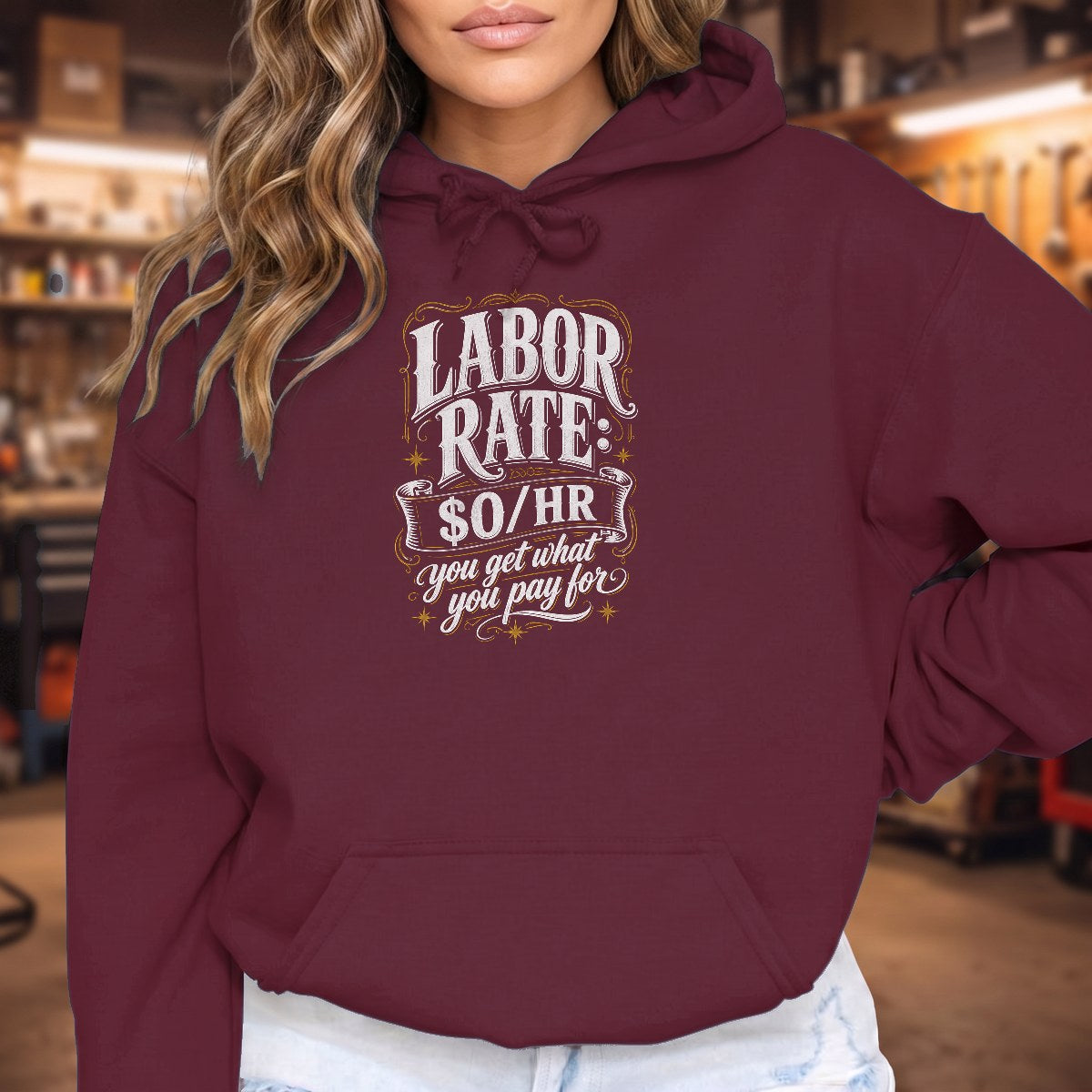 Maroon | Front