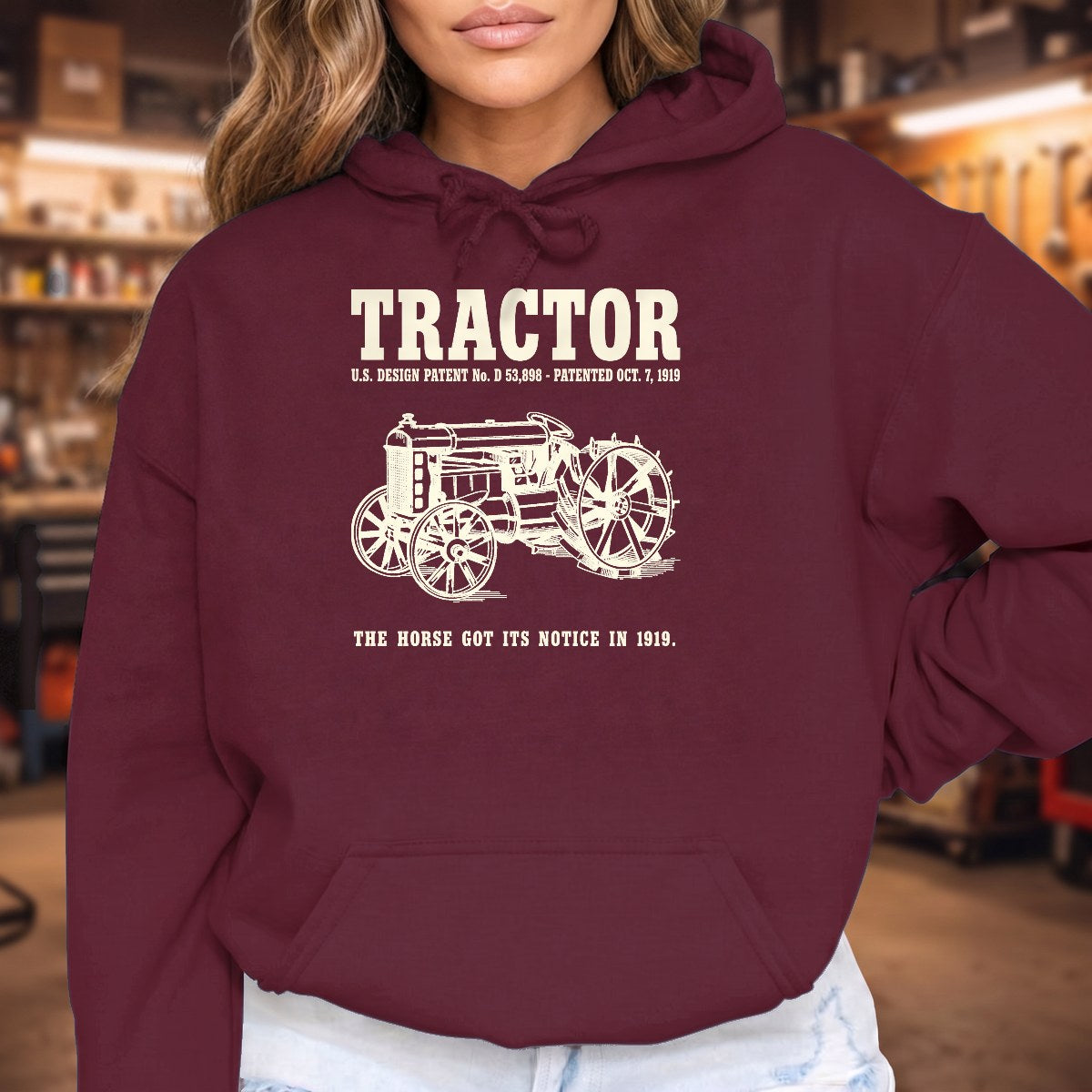 Maroon | Front