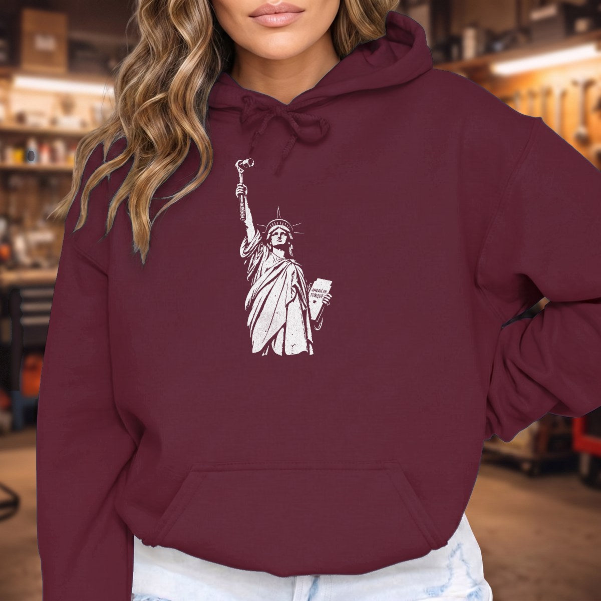 Maroon | Front