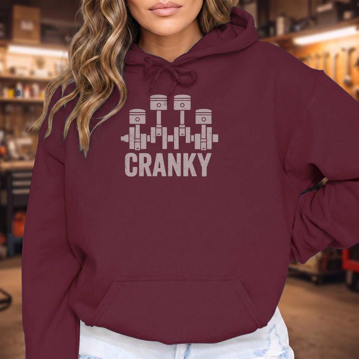 Maroon | Front