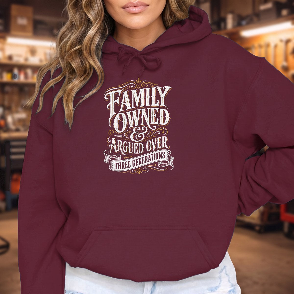 Maroon | Front