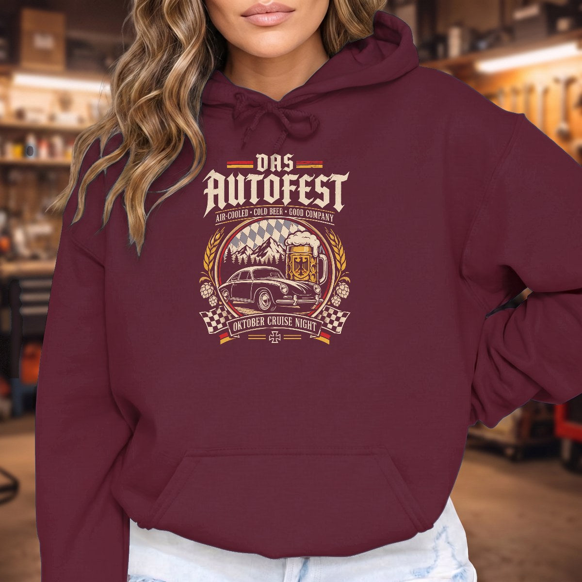 Maroon | Front
