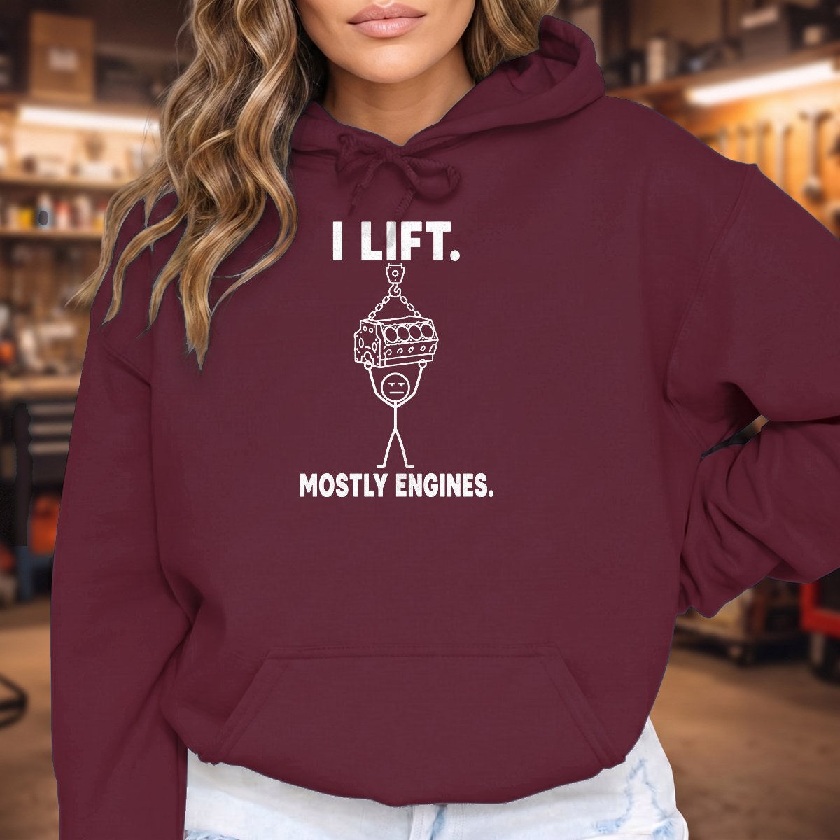 Maroon | Front