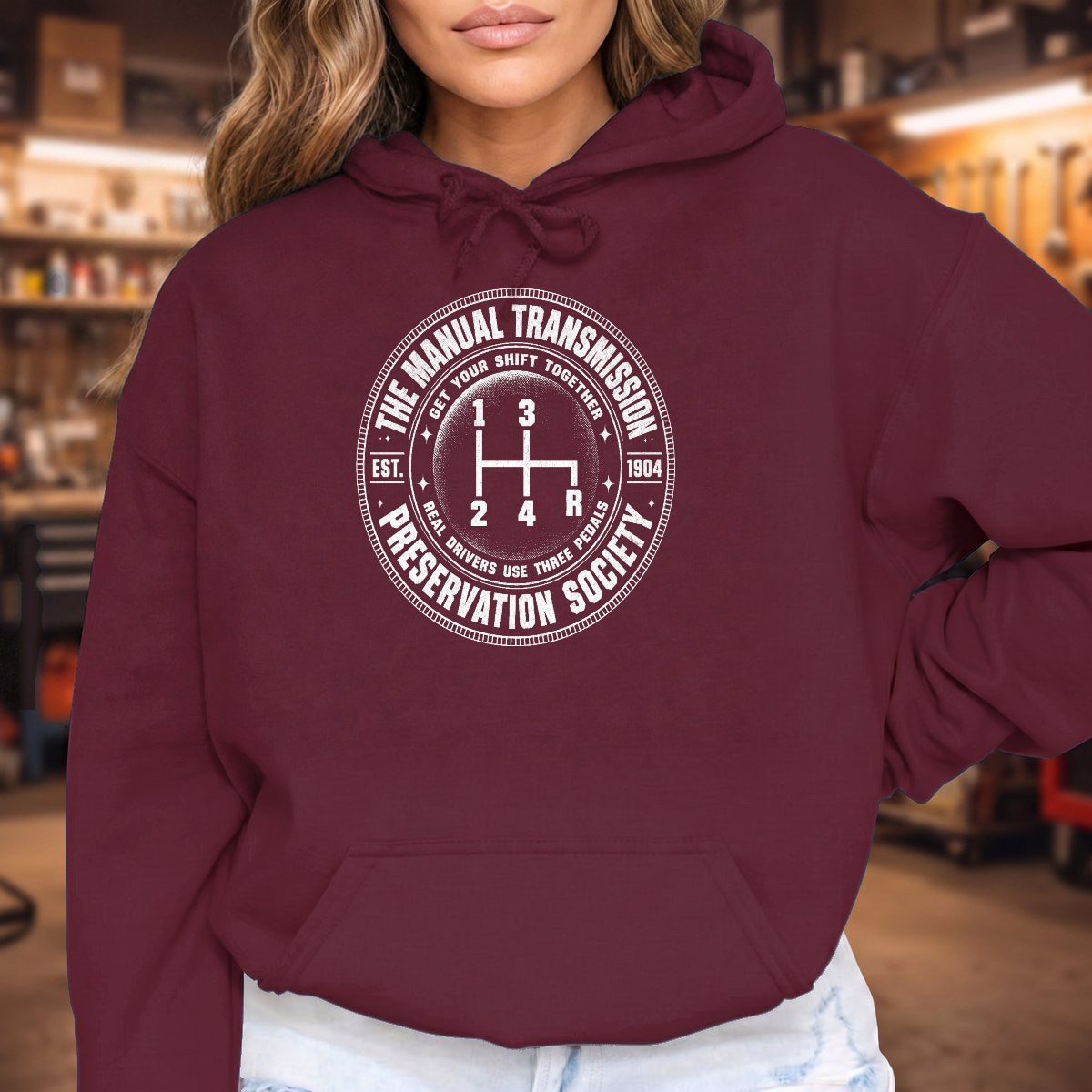 Maroon | Front