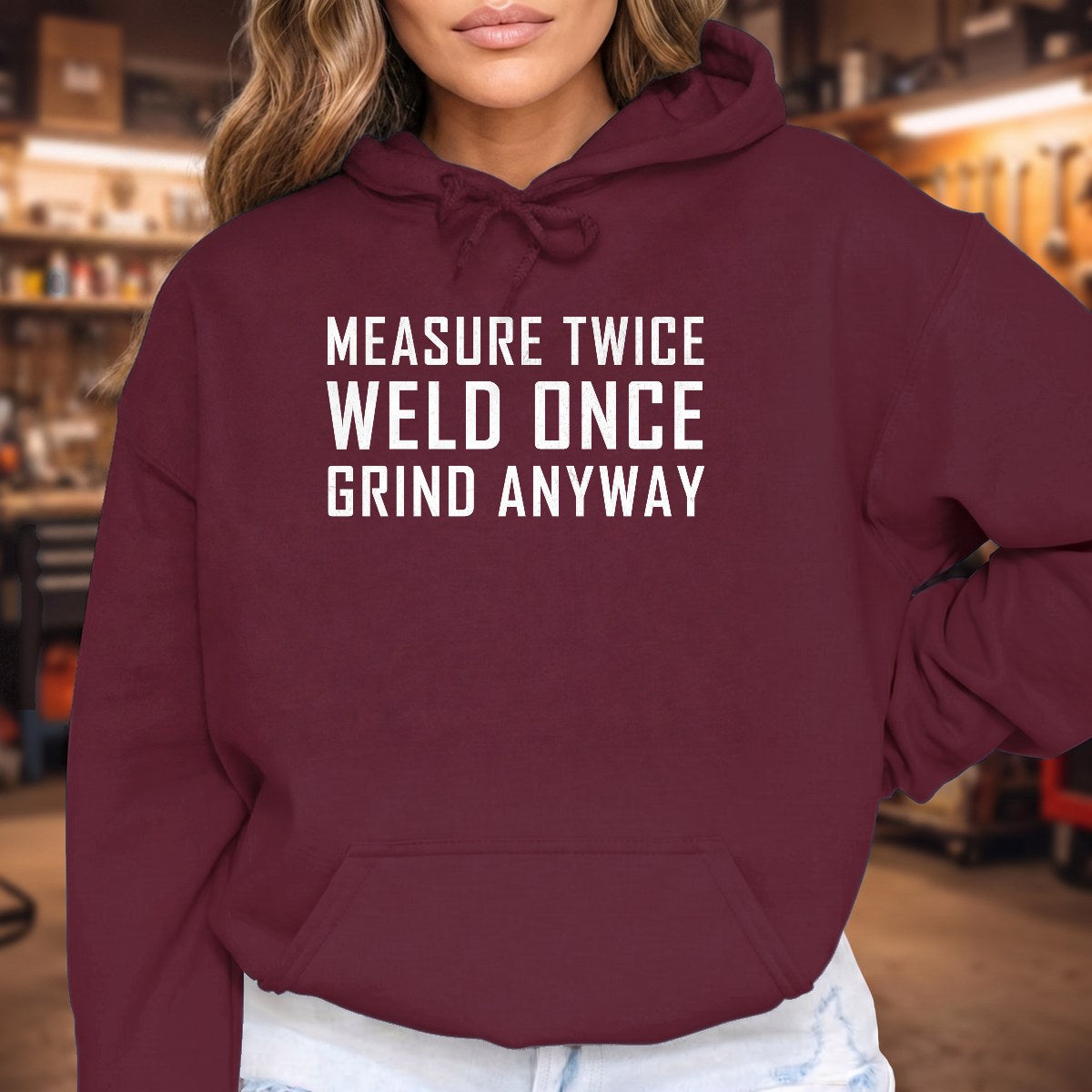 Maroon | Front