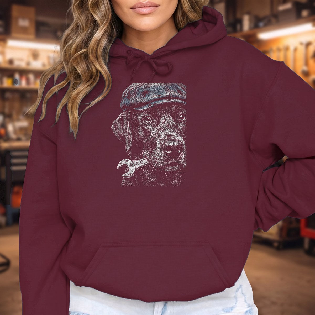 Maroon | Front