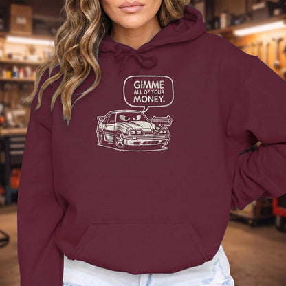 Maroon | Front