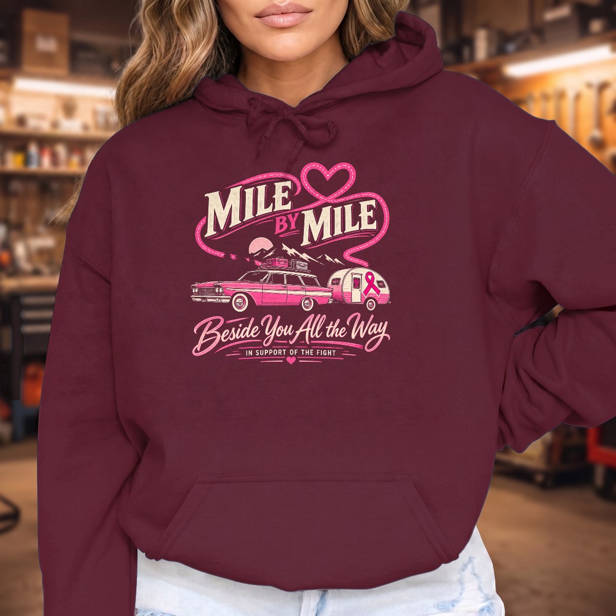 Maroon | Front