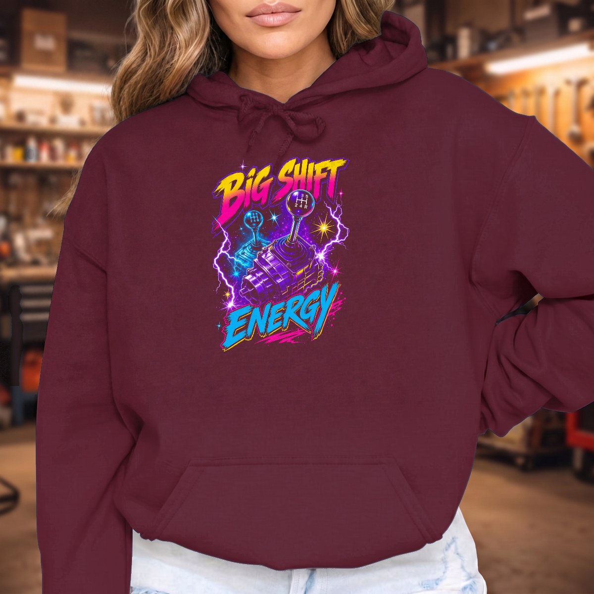 Maroon | Front