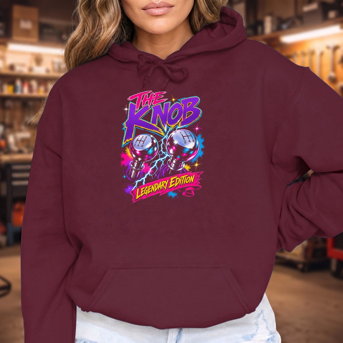 Maroon | Front
