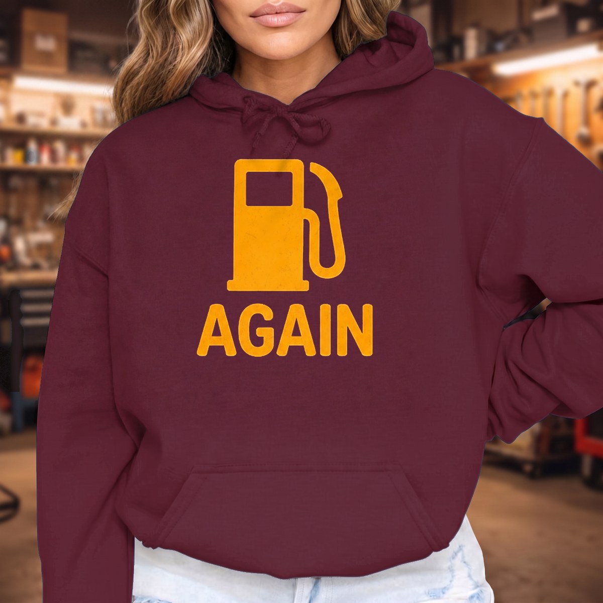 Maroon | Front