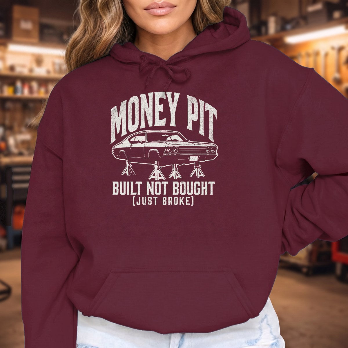 Maroon | Front