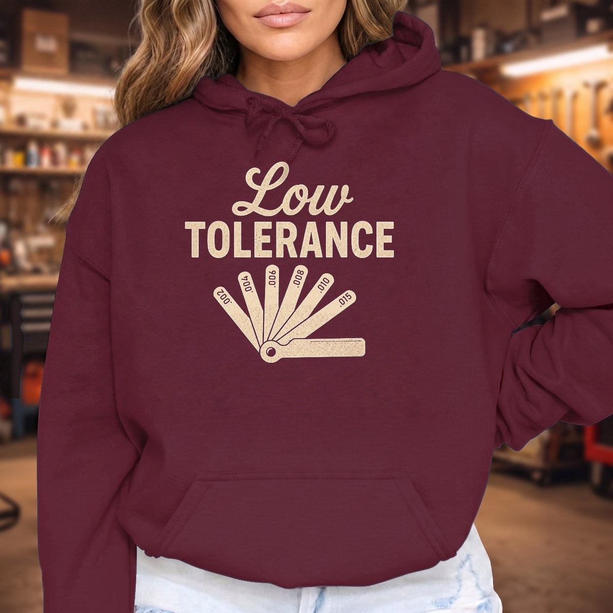 Maroon | Front