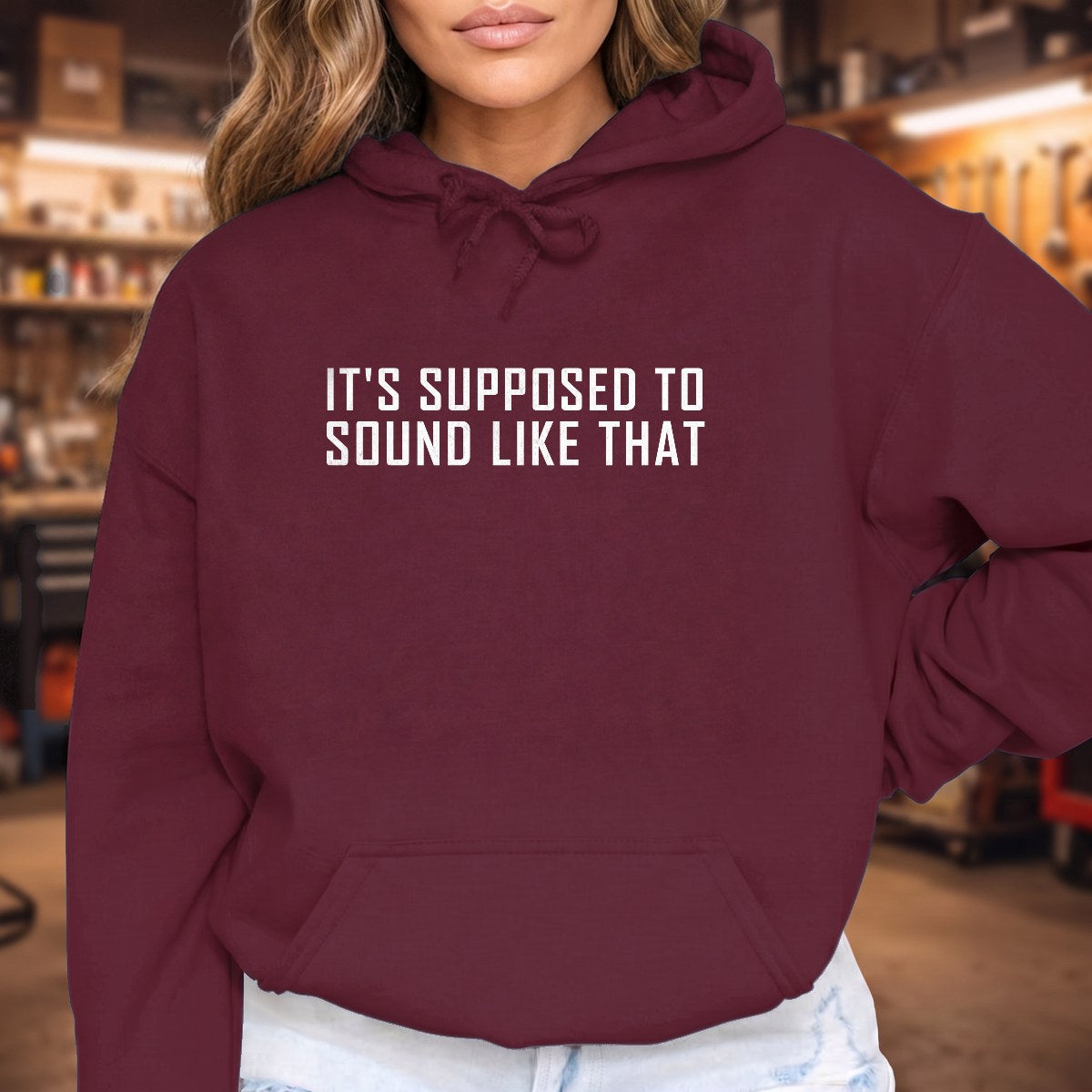 Maroon | Front