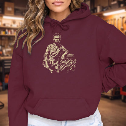 Maroon | Front