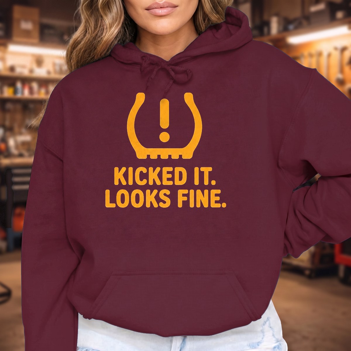 Maroon | Front