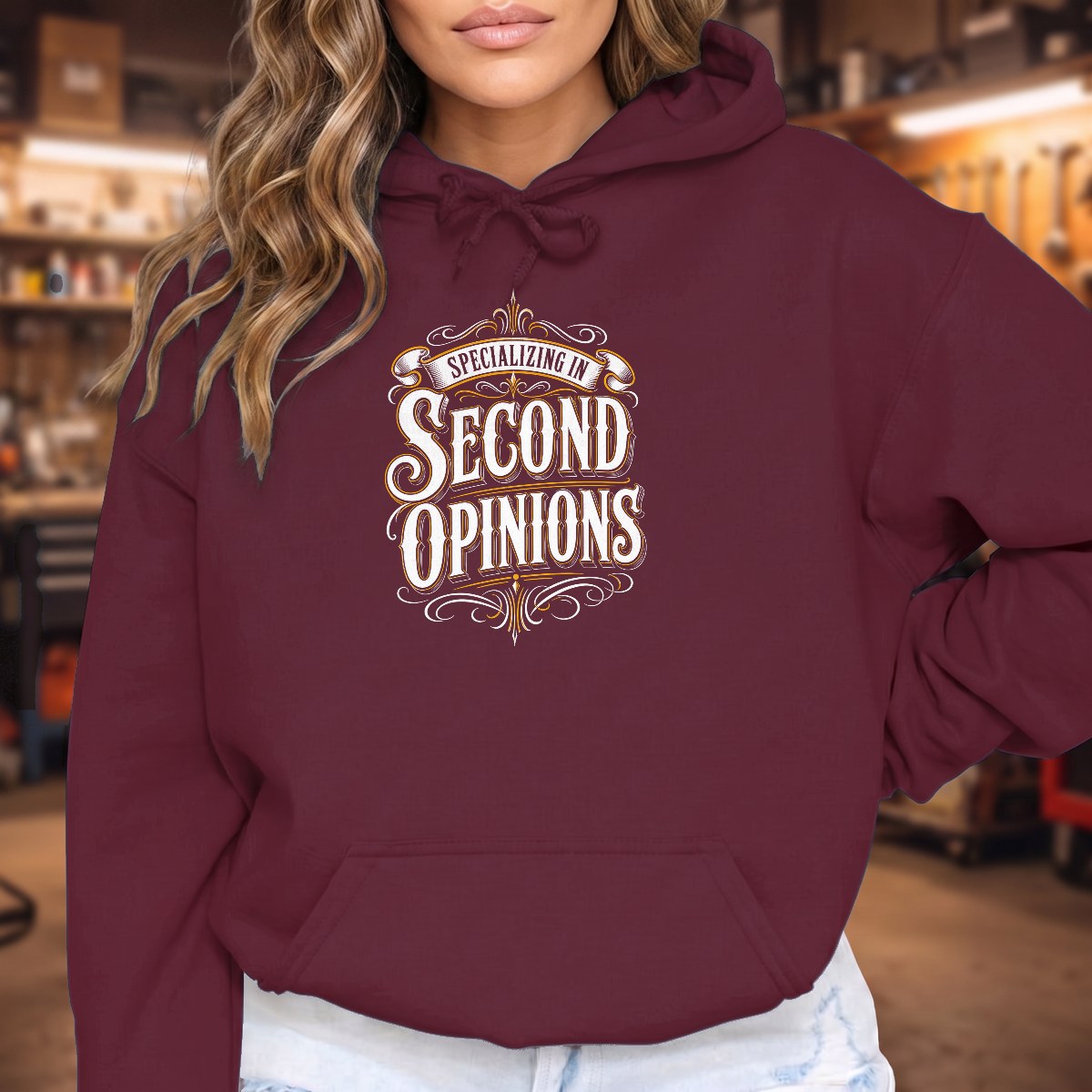 Maroon | Front