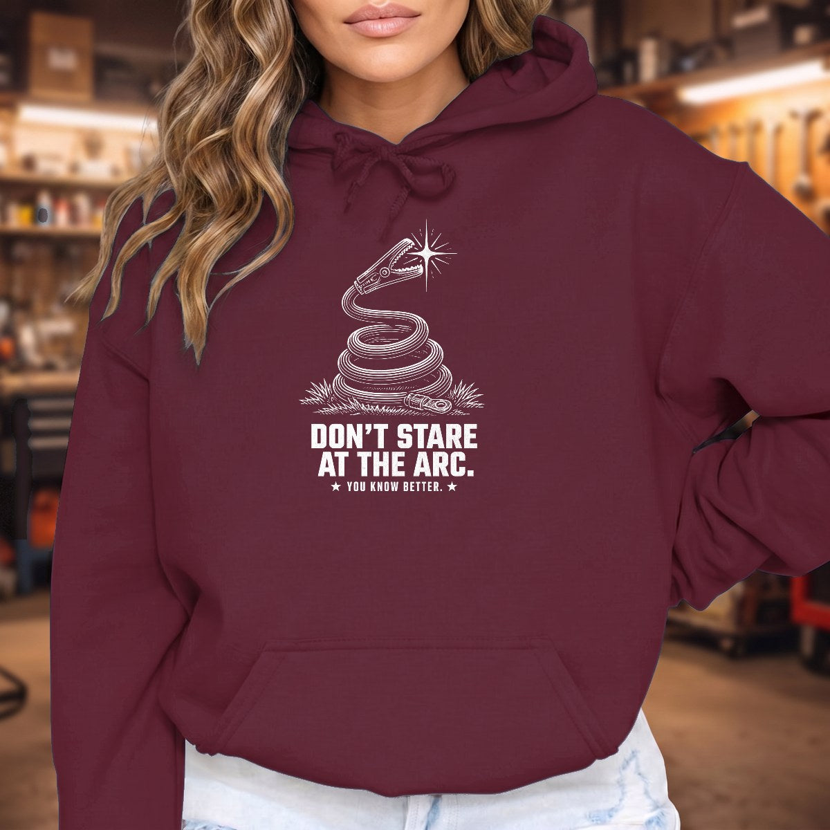 Maroon | Front