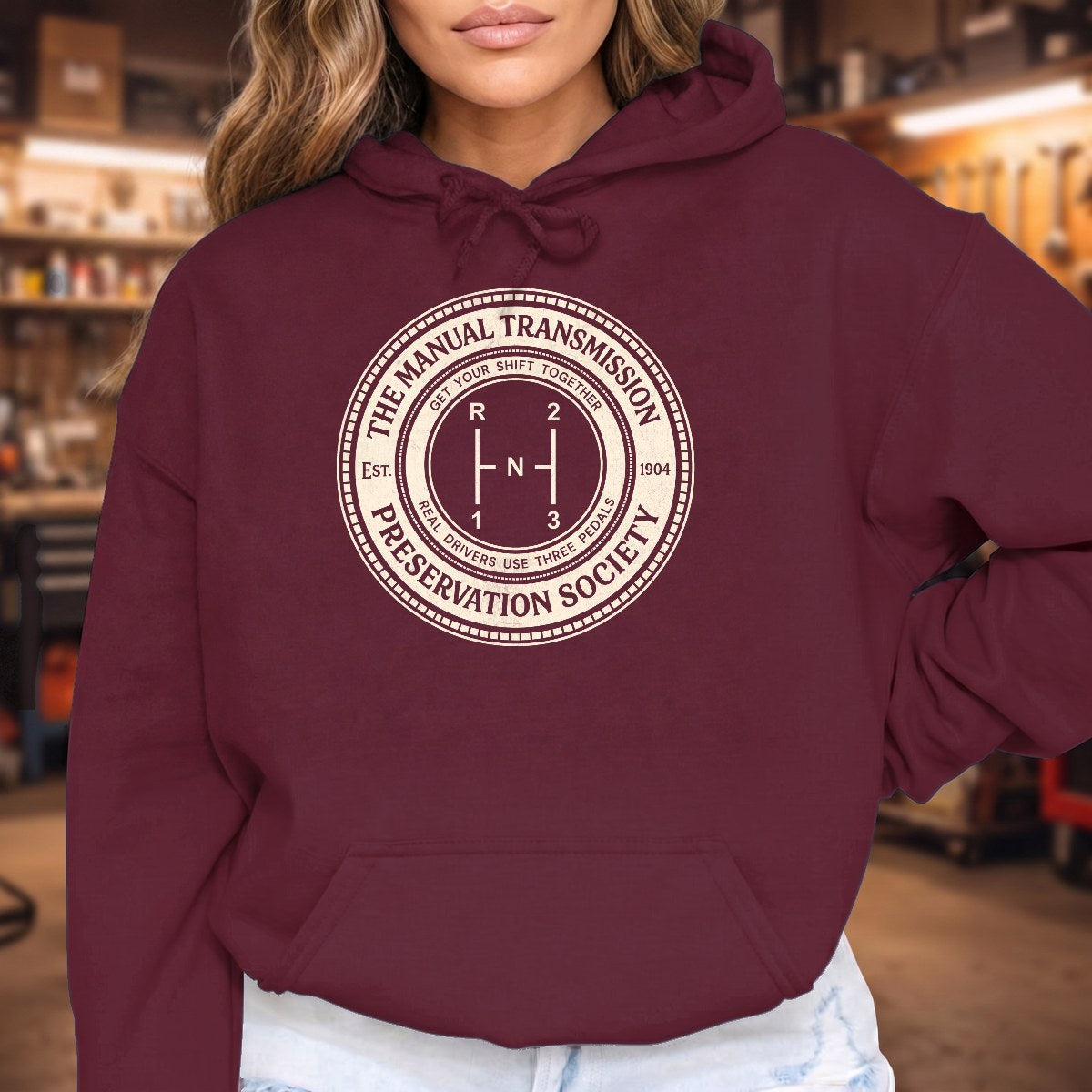 Maroon | Front