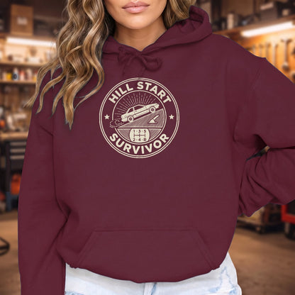 Maroon | Front
