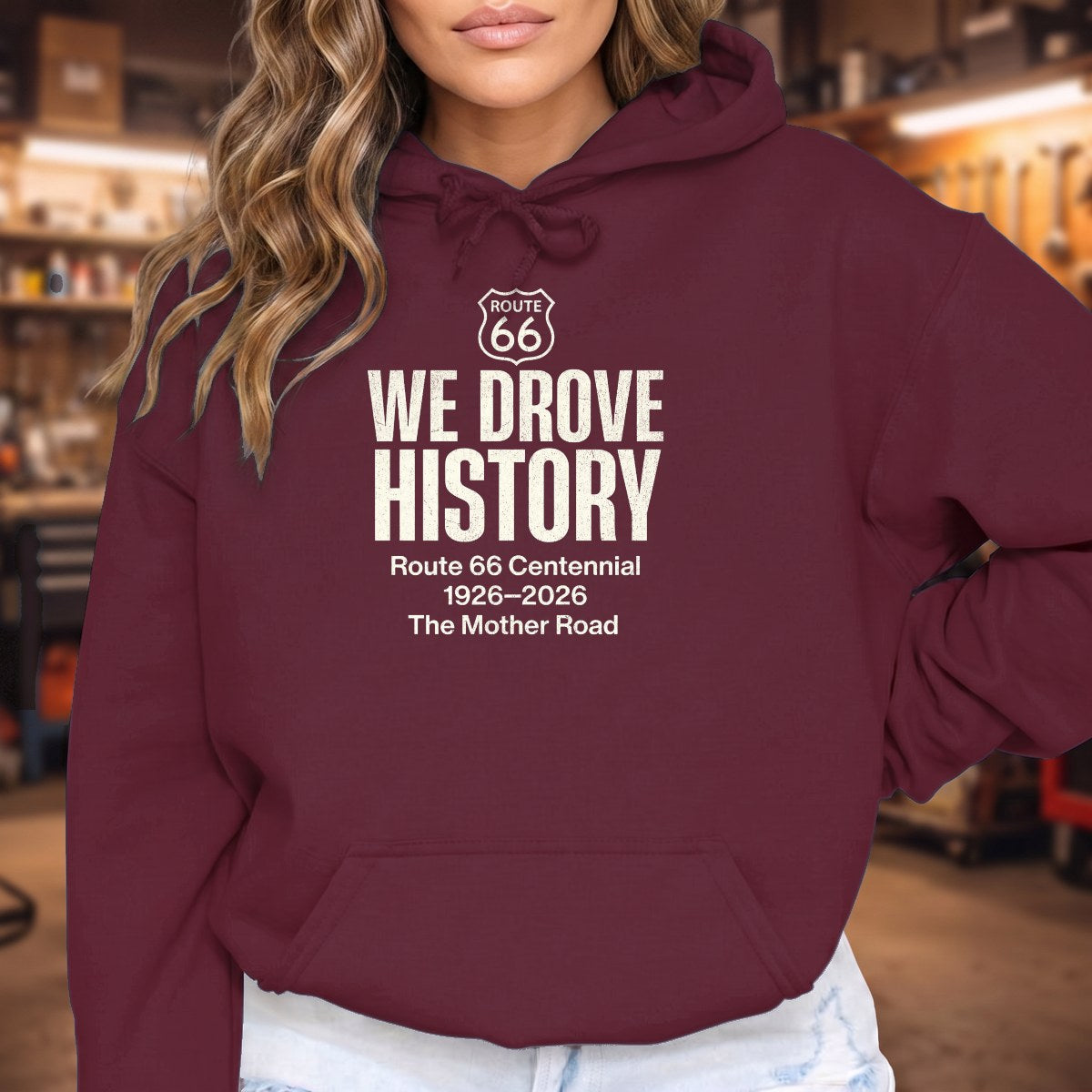 Maroon | Front
