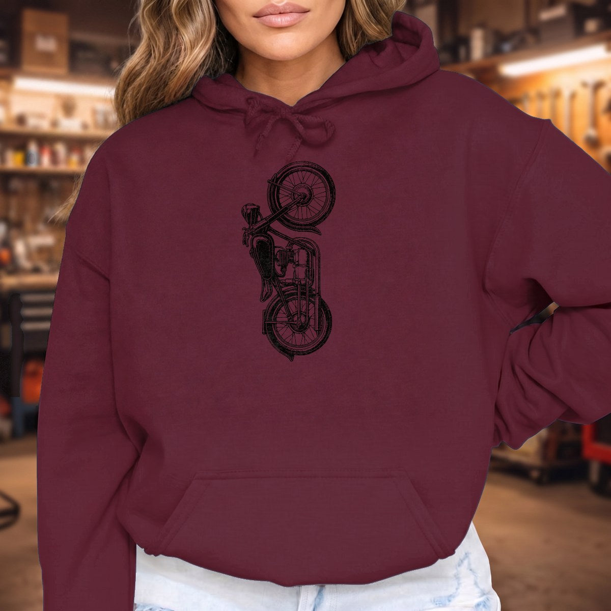 Maroon | Front
