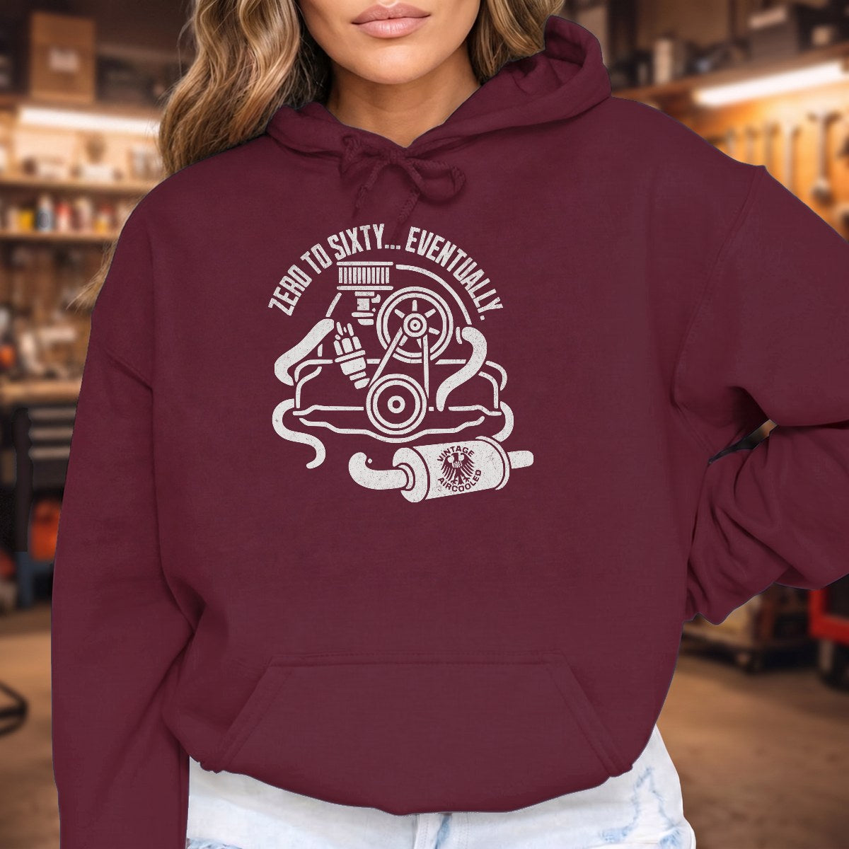 Maroon | Front