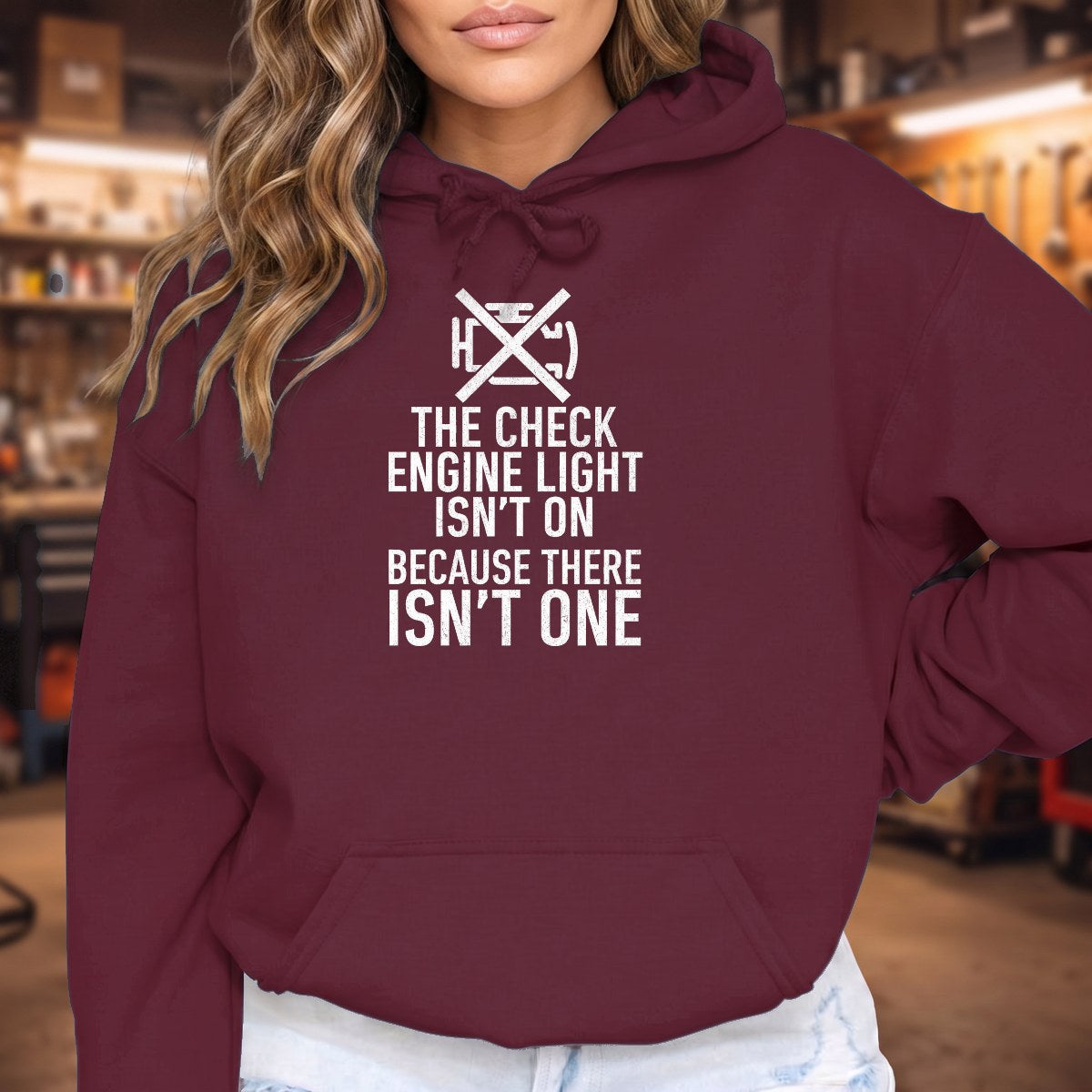 Maroon | Front