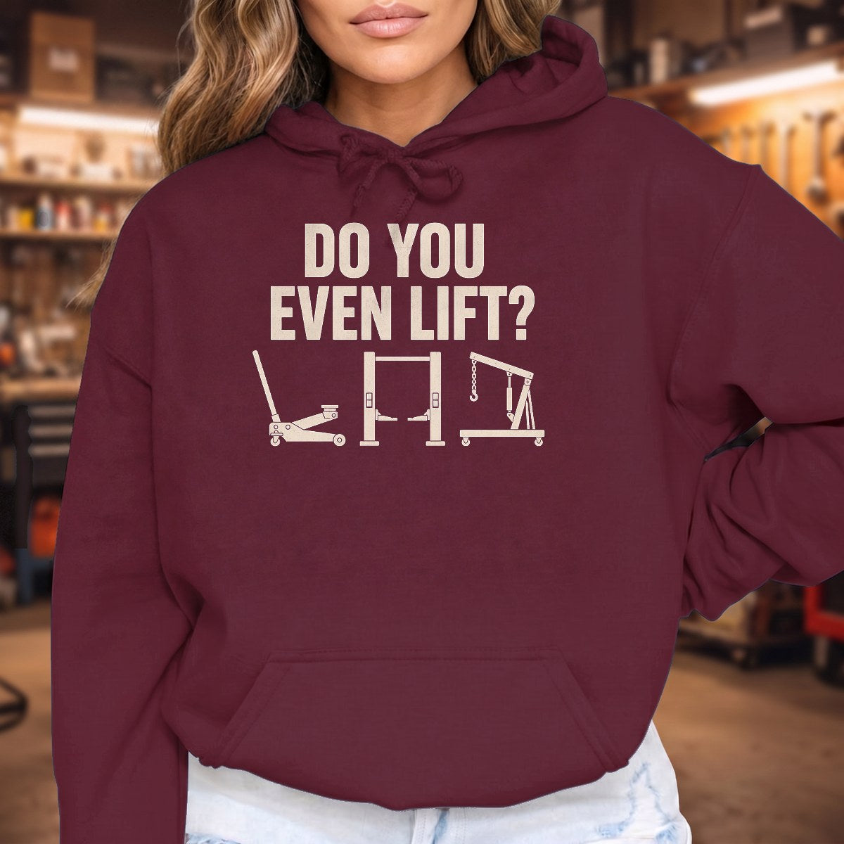 Maroon | Front