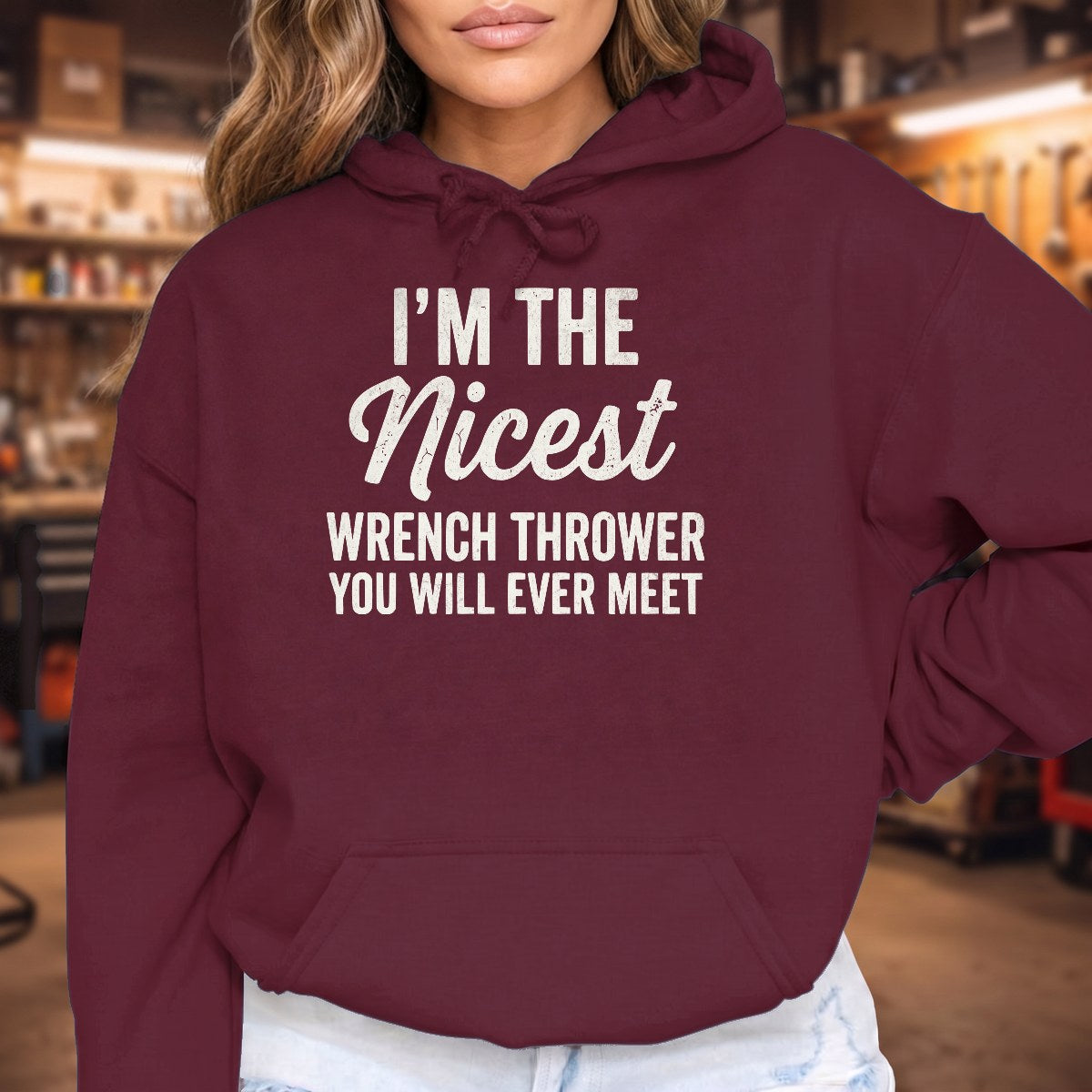Maroon | Front