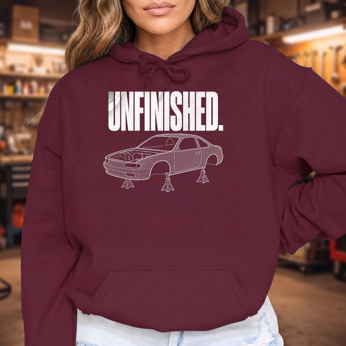 Maroon | Front