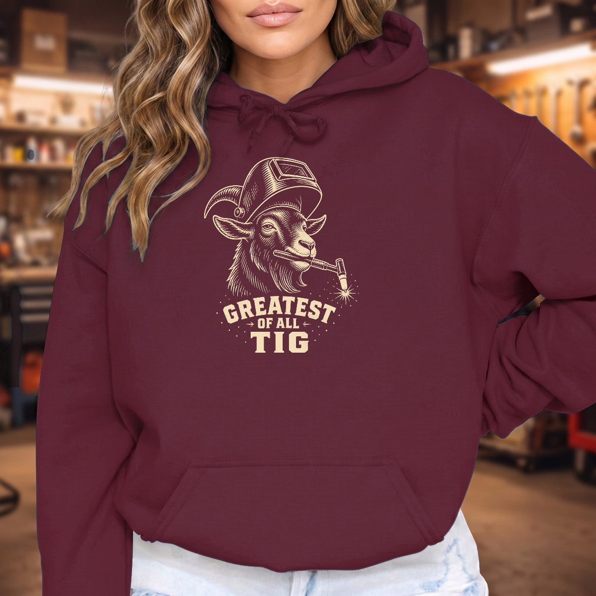 Maroon | Front