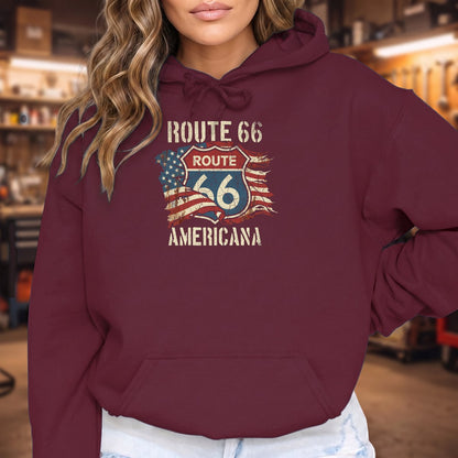 Maroon | Front