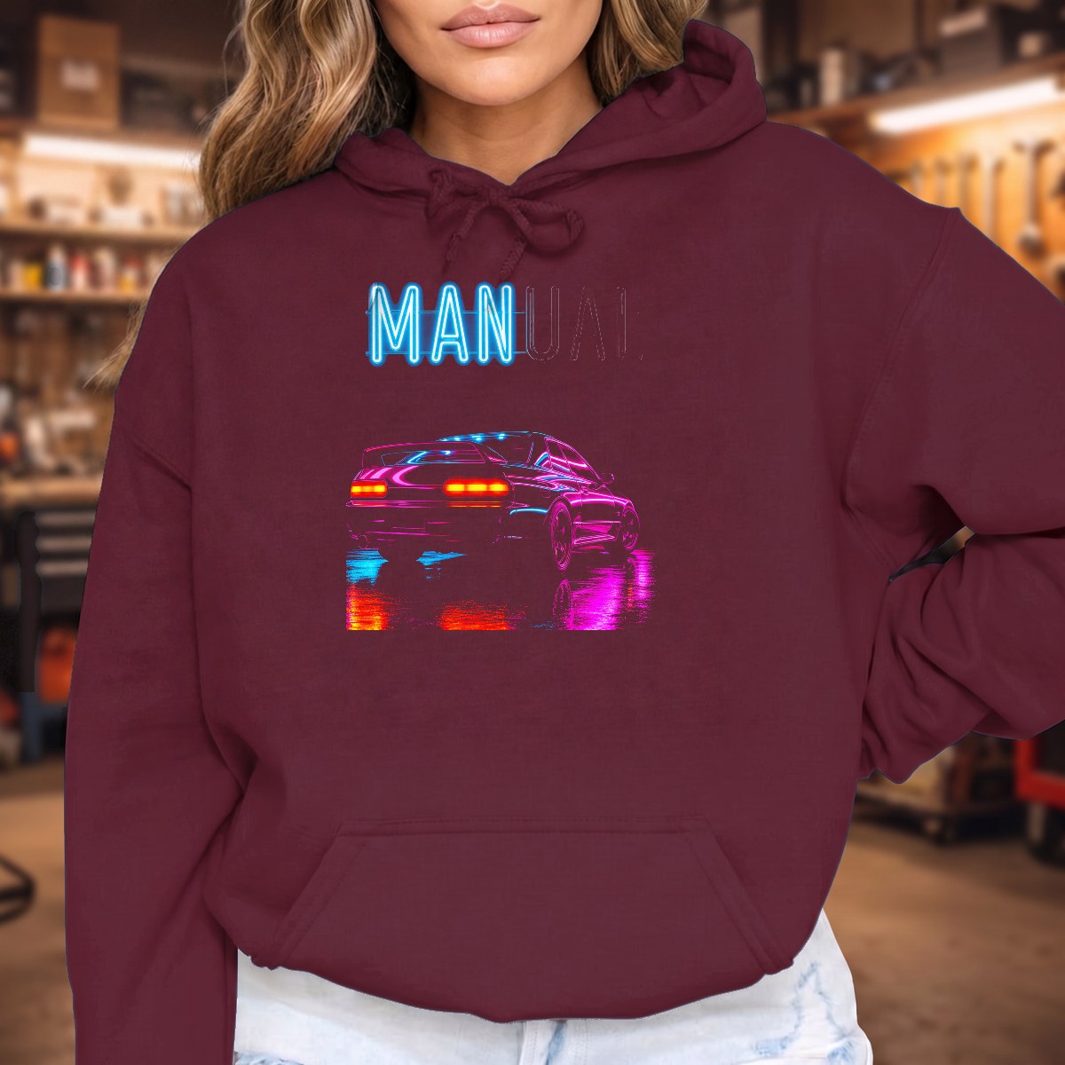 Maroon | Front